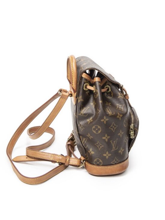 Louis Vuitton Montsouris Brown Monogram Canvas